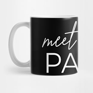 Meet me in Paris France Lover Mug